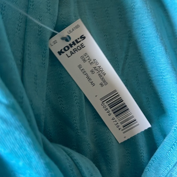 Apt 9 brand new pajama top and bottom - Picture 4 of 4